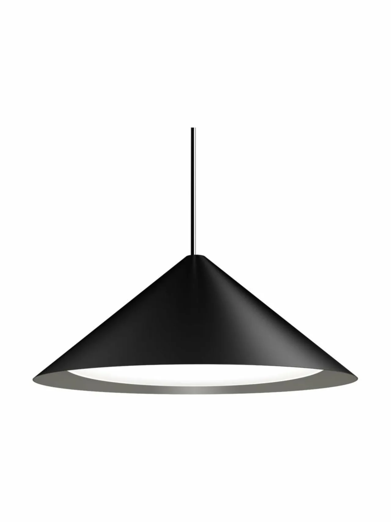 Kattovalaisimet|Louis Poulsen Keglen-riippuvalaisin ø 650 mm BLACK