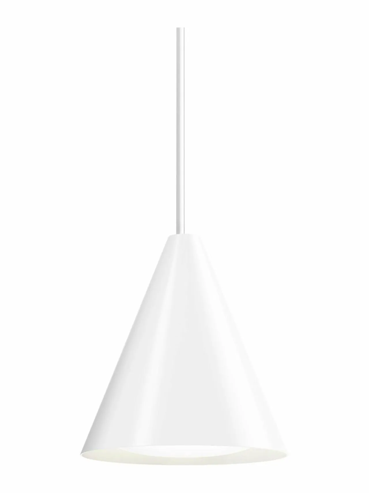 Kattovalaisimet|Louis Poulsen Keglen-riippuvalaisin ø 250 mm WHITE