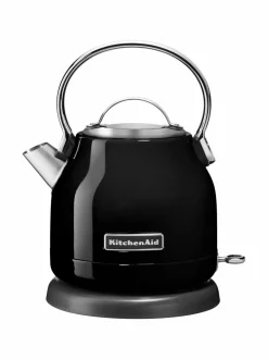 Kahvin- & Vedenkeittimet|KitchenAid 5KEK1222 -vedenkeitin 1,25 l ONYX BLACK (MUSTA)