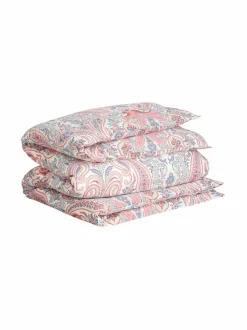 Liinavaatteet|Gant Home Key West Paisley ‑pussilakana 651 ORANGE RED