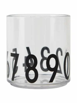 Lasit|Design Letters Kids Personal Drinking Glass -juomalasi, Special Edition TRANSPARENT