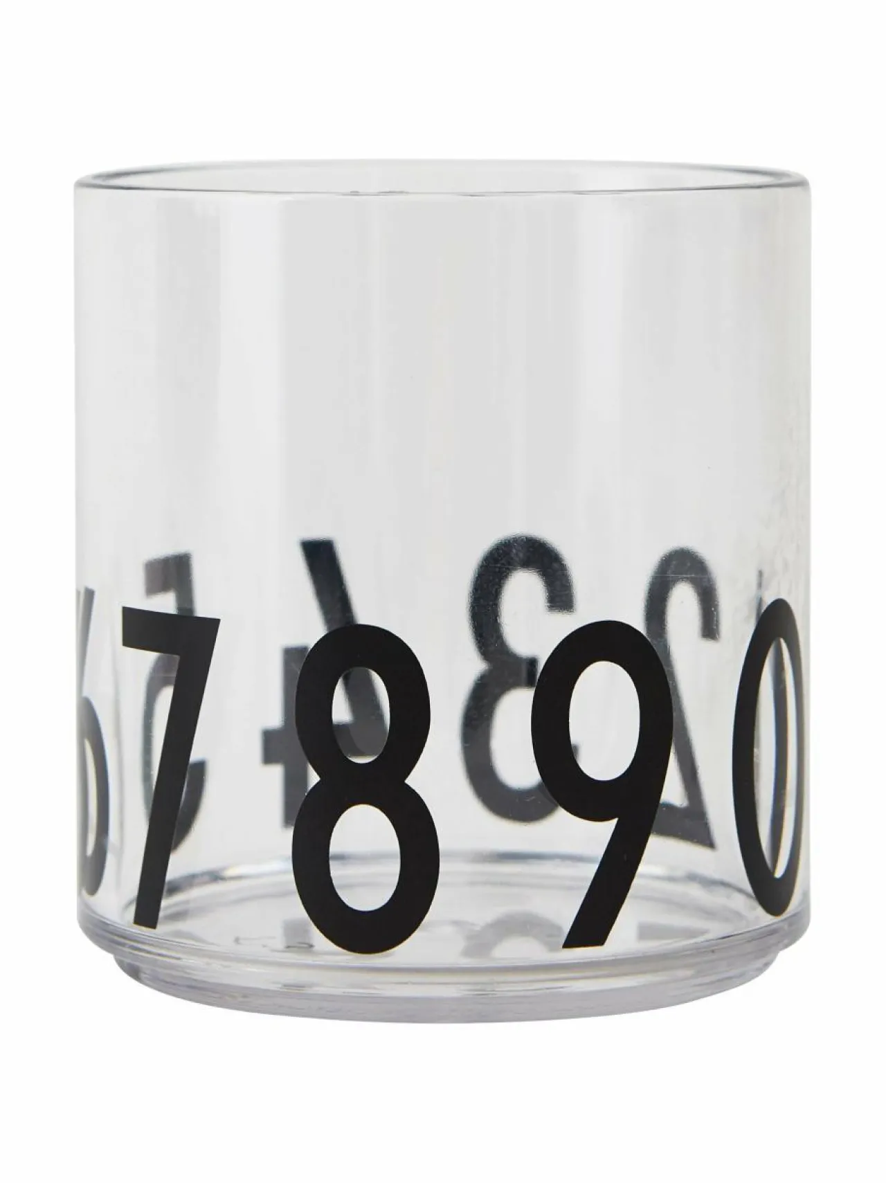 Lasit|Design Letters Kids Personal Drinking Glass -juomalasi, Special Edition TRANSPARENT