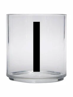 Lasit|Design Letters Kids Personal Drinking Glass -juomalasi, I KIRKAS