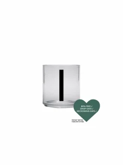 Lasit|Design Letters Kids Personal Drinking Glass -juomalasi, I KIRKAS