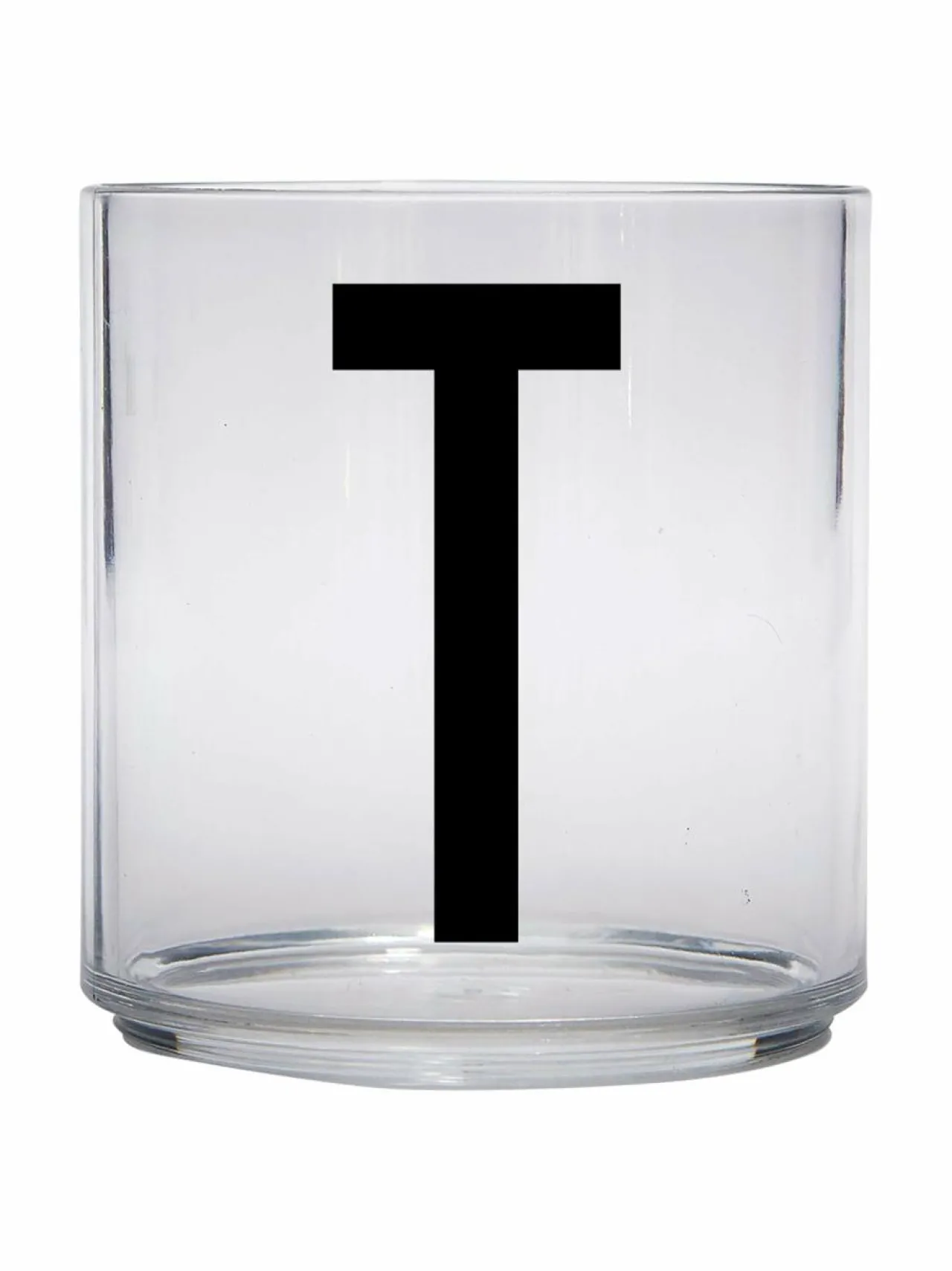 Lasit|Design Letters Kids Personal Drinking Glass -juomalasi, T KIRKAS