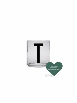 Lasit|Design Letters Kids Personal Drinking Glass -juomalasi, T KIRKAS