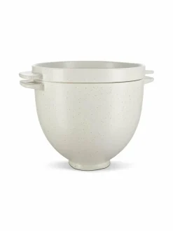 Yleis- & Monitoimikoneet|KitchenAid kiinnitettävä leipäkulho GREY SPECKLE