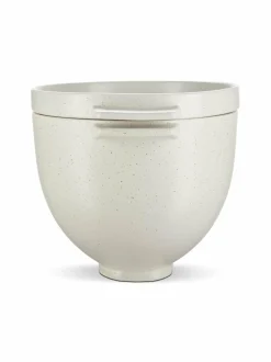 Yleis- & Monitoimikoneet|KitchenAid kiinnitettävä leipäkulho GREY SPECKLE