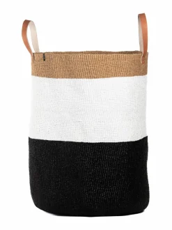 Säilytys|Mifuko Kiondo Floor Basket Duo XL -kori DUO BLACK