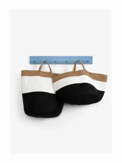 Säilytys|Mifuko Kiondo Floor Basket Duo XL -kori DUO BLACK