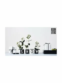 Mukit & Kupit & Asetit|Design Letters Kirjainmuki, A MUSTA