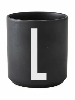 Mukit & Kupit & Asetit|Design Letters Kirjainmuki, L MUSTA