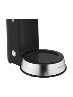 Kahvin- & Vedenkeittimet|WMF KITCHENminis® Aroma -5 kupin kahvinkeitin STEEL, BLACK