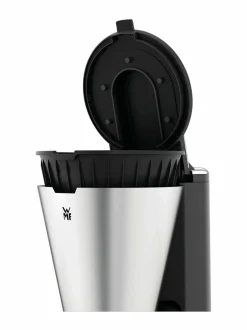 Kahvin- & Vedenkeittimet|WMF KITCHENminis® Aroma -5 kupin kahvinkeitin STEEL, BLACK