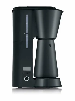 Kahvin- & Vedenkeittimet|WMF KITCHENminis® Coffee Maker Thermo To Go -kahvinkeitin ja termosmuki BLACK, STAINLESS STEEL