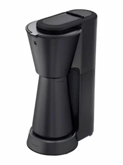 Kahvin- & Vedenkeittimet|WMF KITCHENminis® Coffee Maker Thermo To Go -kahvinkeitin ja termosmuki BLACK, STAINLESS STEEL