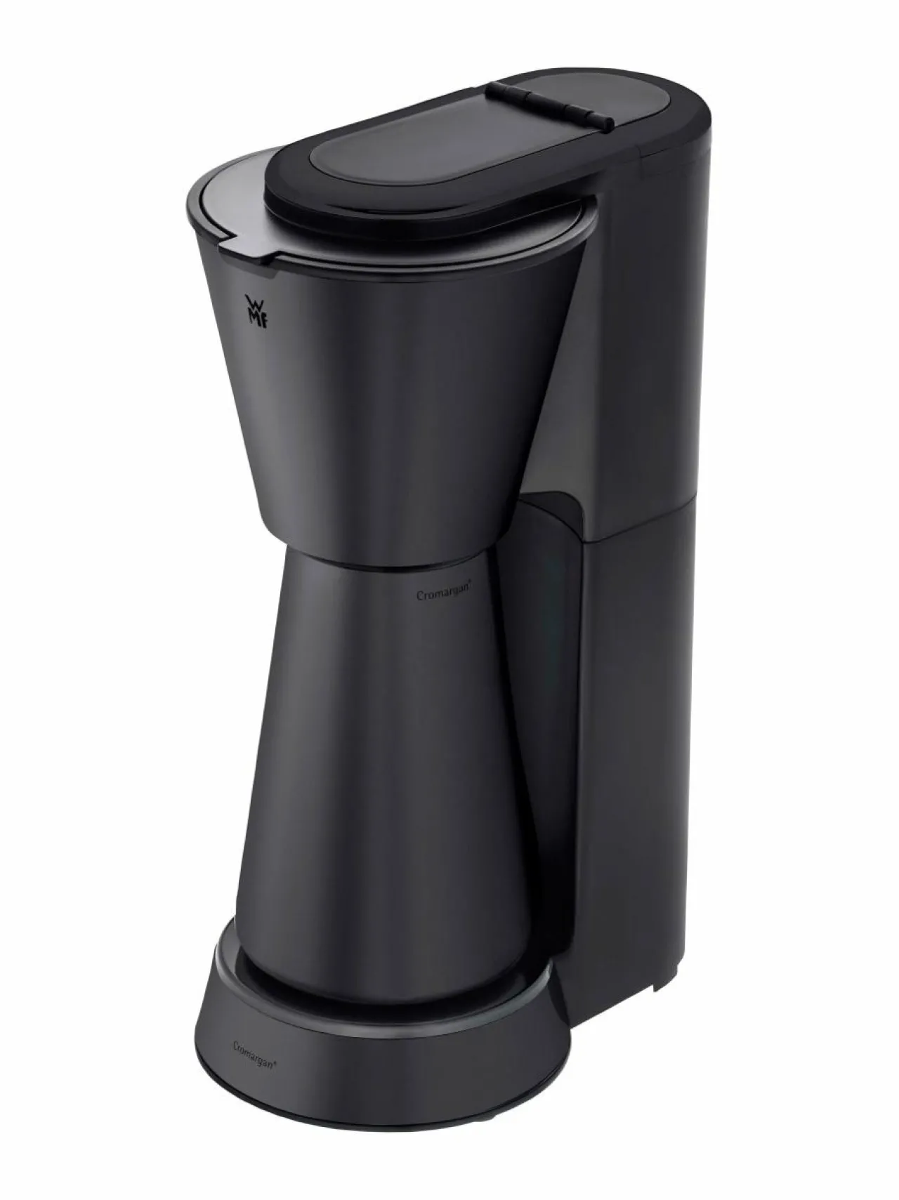 Kahvin- & Vedenkeittimet|WMF KITCHENminis® Coffee Maker Thermo To Go -kahvinkeitin ja termosmuki BLACK, STAINLESS STEEL