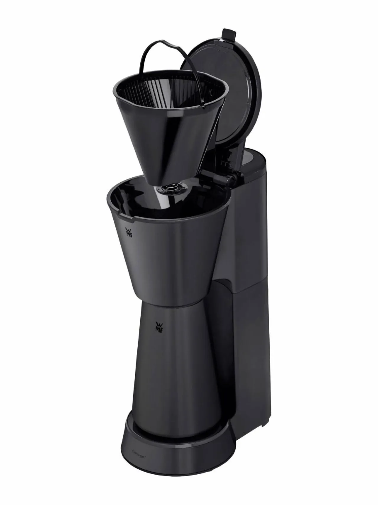 Kahvin- & Vedenkeittimet|WMF KITCHENminis® Coffee Maker Thermo To Go -kahvinkeitin ja termosmuki BLACK, STAINLESS STEEL