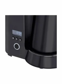 Kahvin- & Vedenkeittimet|WMF KITCHENminis® Coffee Maker Thermo To Go -kahvinkeitin ja termosmuki BLACK, STAINLESS STEEL