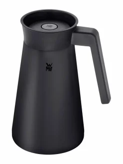 Kahvin- & Vedenkeittimet|WMF KITCHENminis® Coffee Maker Thermo To Go -kahvinkeitin ja termosmuki BLACK, STAINLESS STEEL