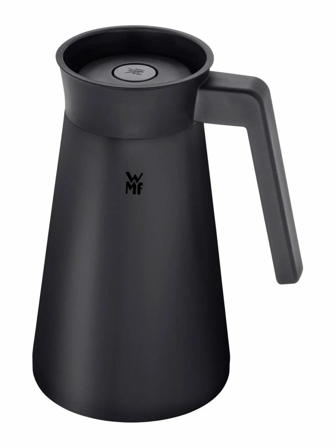 Kahvin- & Vedenkeittimet|WMF KITCHENminis® Coffee Maker Thermo To Go -kahvinkeitin ja termosmuki BLACK, STAINLESS STEEL