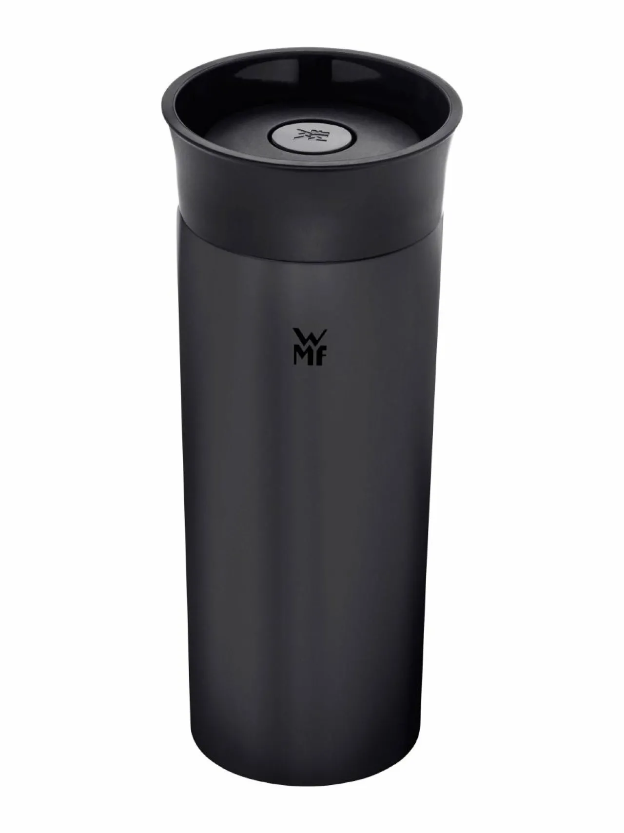Kahvin- & Vedenkeittimet|WMF KITCHENminis® Coffee Maker Thermo To Go -kahvinkeitin ja termosmuki BLACK, STAINLESS STEEL