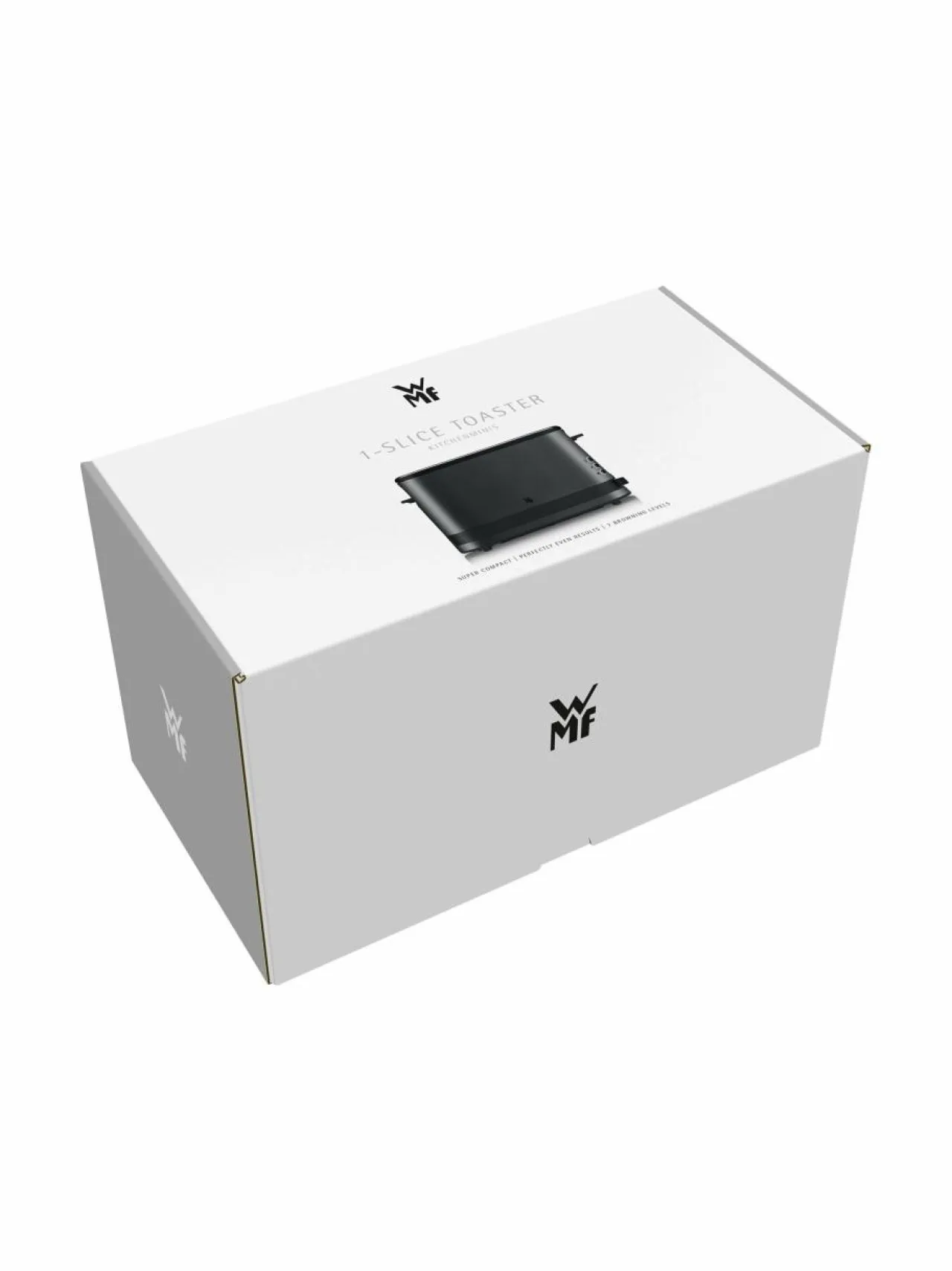 Leivänpaahtimet|WMF KITCHENminis® 1-slice -leivänpaahdin BLACK