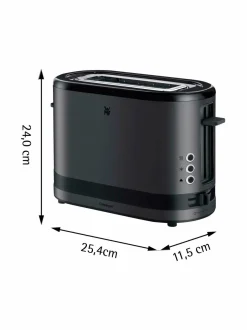 Leivänpaahtimet|WMF KITCHENminis® 1-slice -leivänpaahdin BLACK