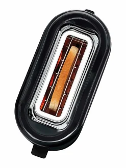 Leivänpaahtimet|WMF KITCHENminis® 1-slice -leivänpaahdin BLACK