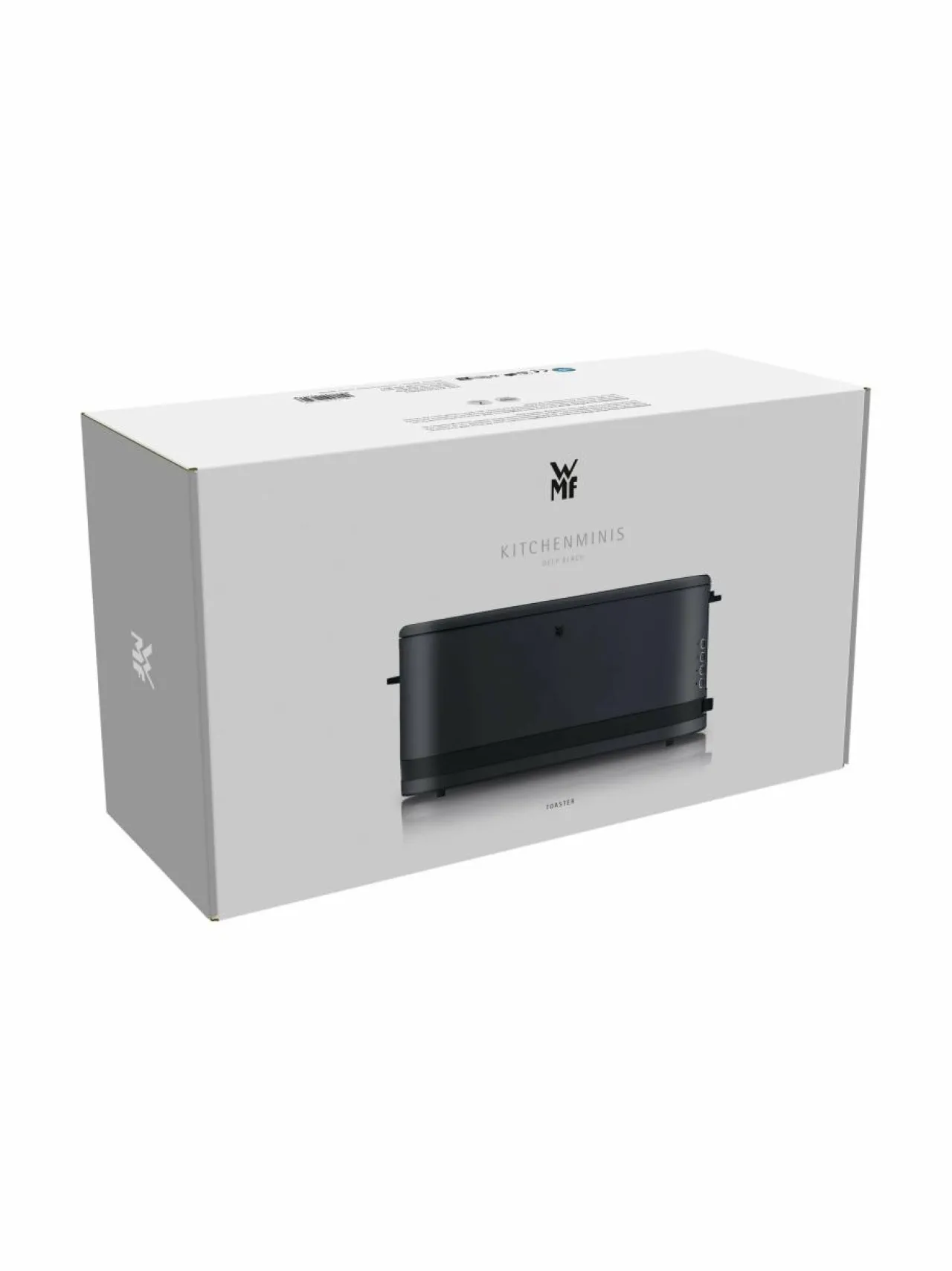 Leivänpaahtimet|WMF KITCHENminis-leivänpaahdin BLACK