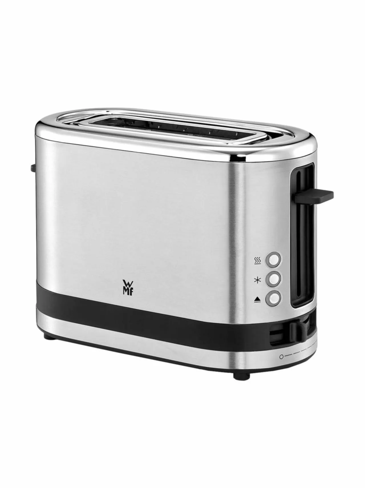 Leivänpaahtimet|WMF KITCHENminis-leivänpaahdin TERÄS