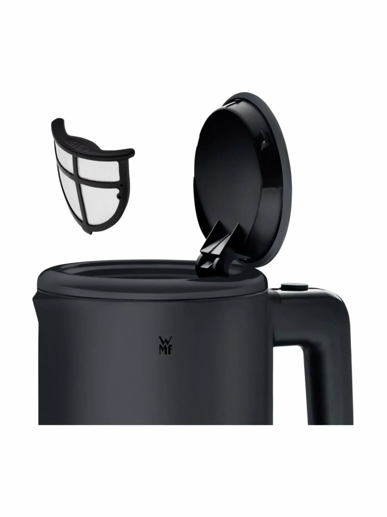 Kahvin- & Vedenkeittimet|WMF KITCHENminis-vedenkeitin 0,8 l BLACK