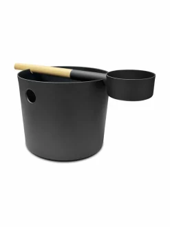 Sauna|Kolo Sauna Kiulu+Kauha MUSTA