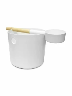 Sauna|Kolo Sauna Kiulu+Kauha VALKOINEN