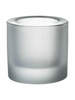 Kynttilät & Lyhdyt|Iittala Kivi-kynttilälyhty, 6 cm MATTAKIRKAS