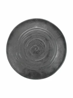 Lautaset & Kulhot|Pentik Kivi-lautanen 26 cm TUMMANHARMAA