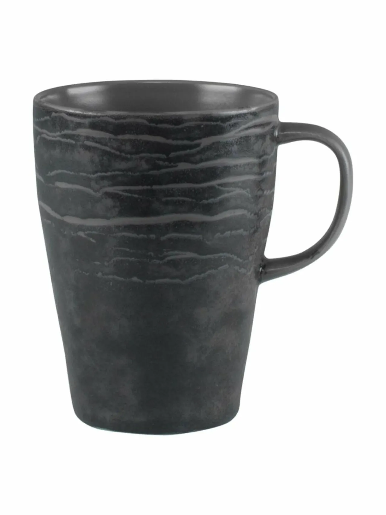 Mukit & Kupit & Asetit|Pentik Kivi-muki 0,3 l TUMMANHARMAA