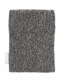 Kylpyhuonetarvikkeet|Lapuan Kankurit Kivi-saippuapesin MUSTA-PELLAVA