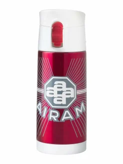 Tee, Kahvi & Vesi|Airam Klassikko-teräsmuki 0,35 l PUNAINEN