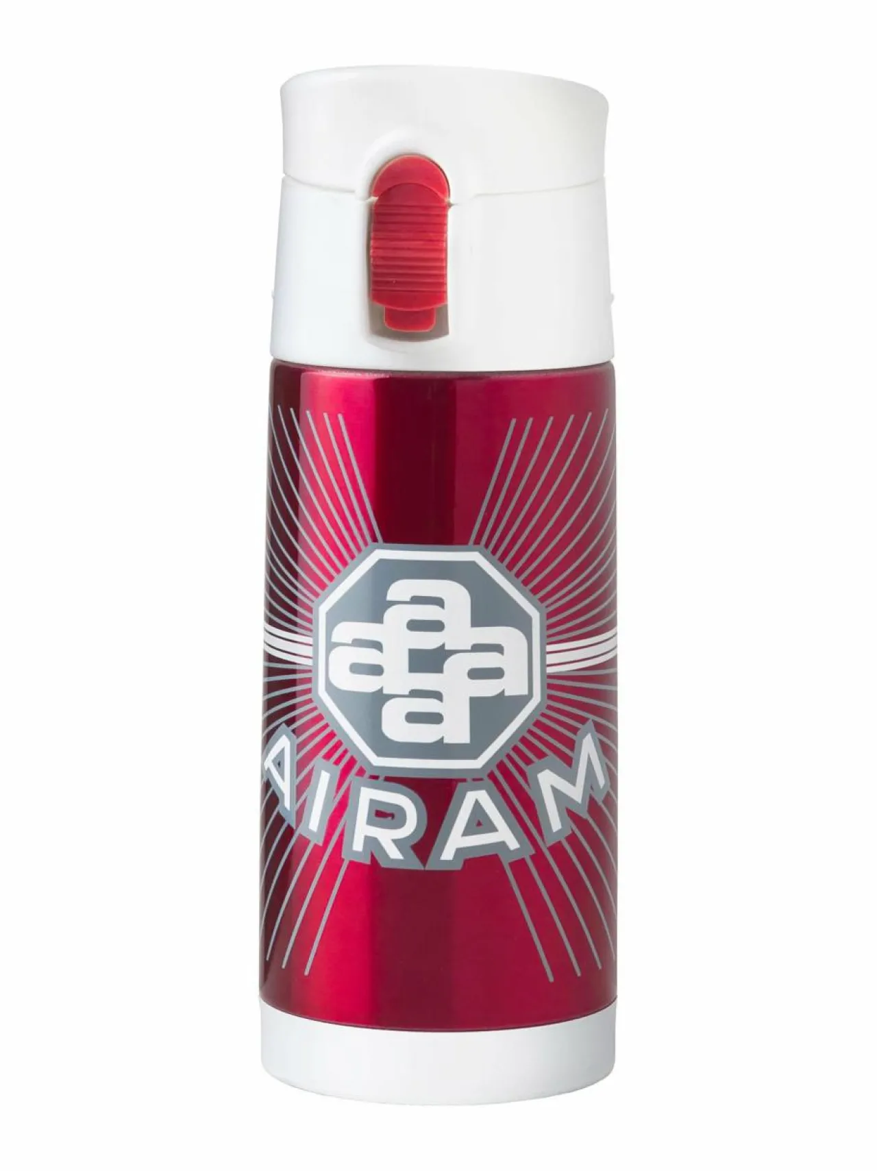 Tee, Kahvi & Vesi|Airam Klassikko-teräsmuki 0,35 l PUNAINEN