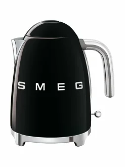 Kahvin- & Vedenkeittimet|Smeg KLF03BLEU-vedenkeitin 1,7 l BLACK