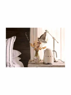 Kahvin- & Vedenkeittimet|Smeg KLF03CREU-vedenkeitin 1,7 l CREAM