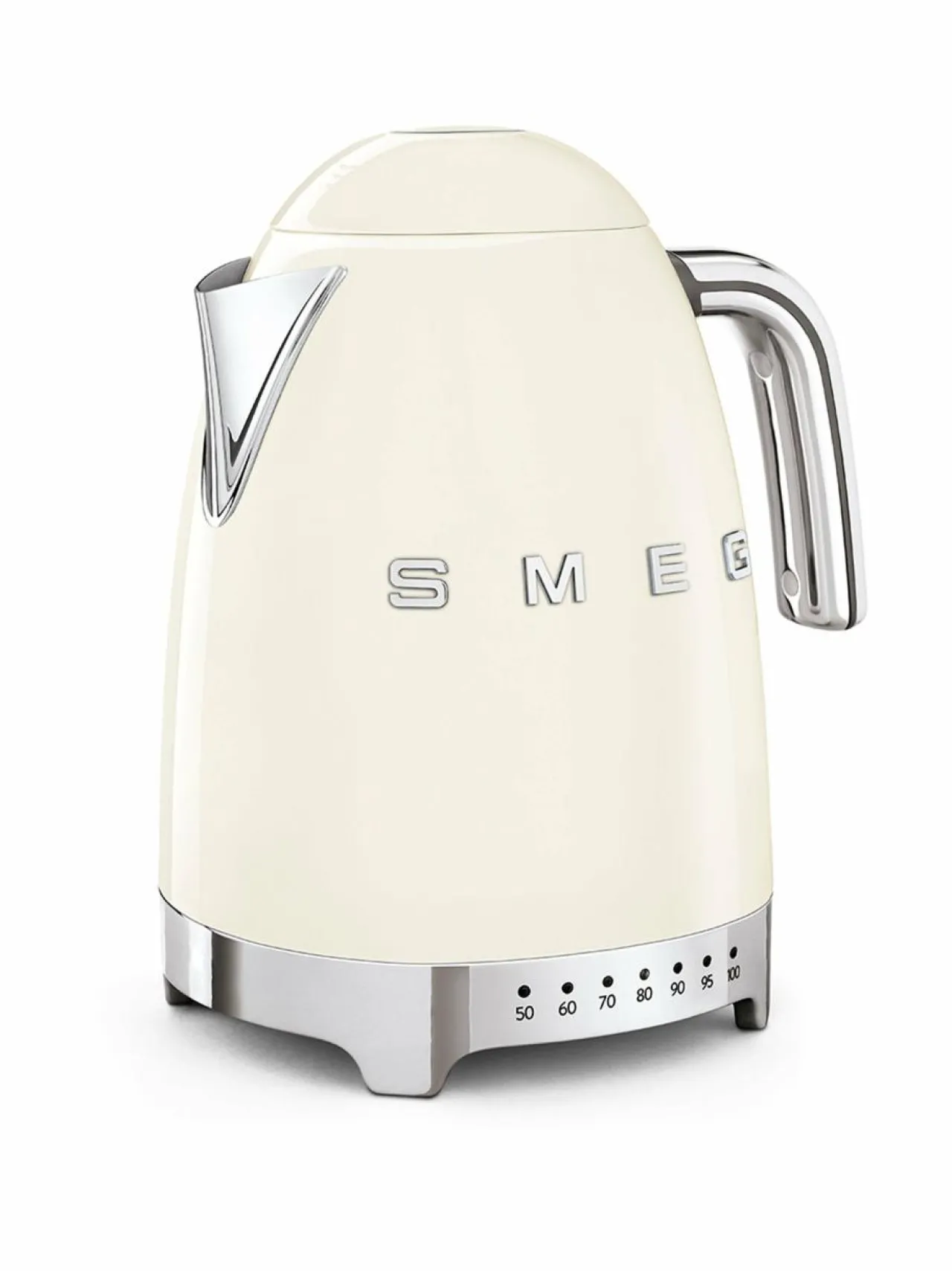 Kahvin- & Vedenkeittimet|Smeg KLF04CREU-vedenkeitin 1,7 l KERMANVALKOINEN