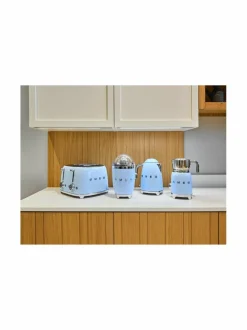 Kahvin- & Vedenkeittimet|Smeg KLF03PBEU-vedenkeitin 1,7 l BLUE
