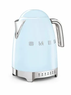 Kahvin- & Vedenkeittimet|Smeg KLF04PBEU-vedenkeitin 1,7 l PASTELLINSININEN