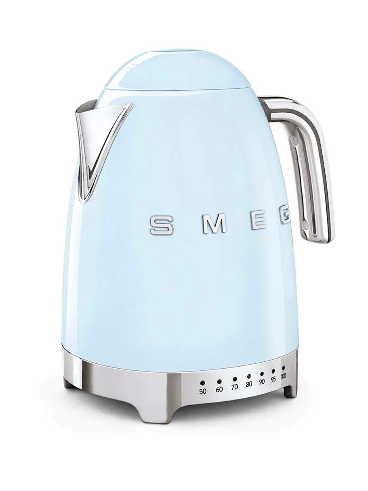 Kahvin- & Vedenkeittimet|Smeg KLF04PBEU-vedenkeitin 1,7 l PASTELLINSININEN