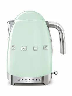 Kahvin- & Vedenkeittimet|Smeg KLF04PGEU-vedenkeitin 1,7 l MINTUNVIHREÄ