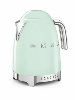 Kahvin- & Vedenkeittimet|Smeg KLF04PGEU-vedenkeitin 1,7 l MINTUNVIHREÄ