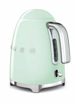 Kahvin- & Vedenkeittimet|Smeg KLF03PGEU-vedenkeitin 1,7 l GREEN