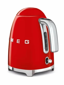 Kahvin- & Vedenkeittimet|Smeg KLF03RDEU-vedenkeitin 1,7 l RED